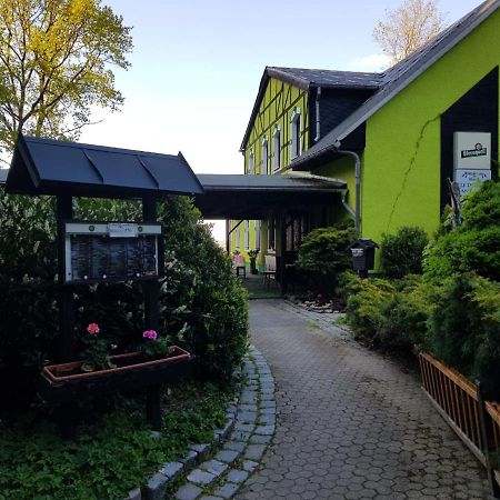 Le Delizie Siciliane Hotell Oelsnitz  Eksteriør bilde