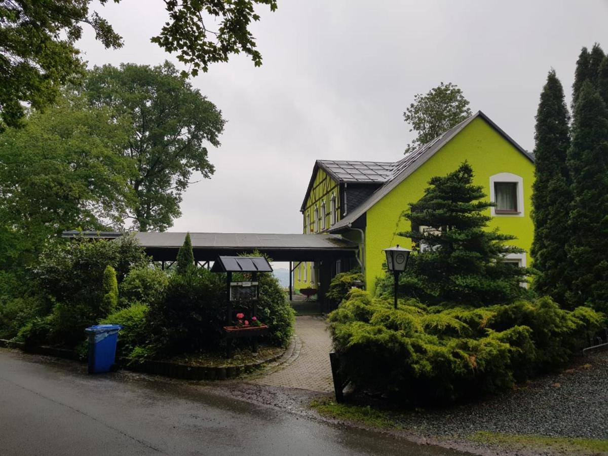 Le Delizie Siciliane Hotell Oelsnitz  Eksteriør bilde